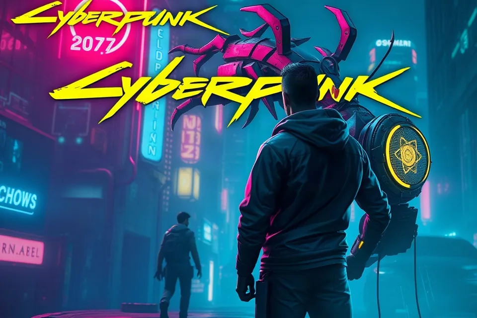 Artwork for Cyberpunk 2077