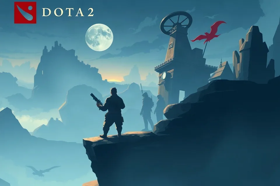 Artwork for Dota 2