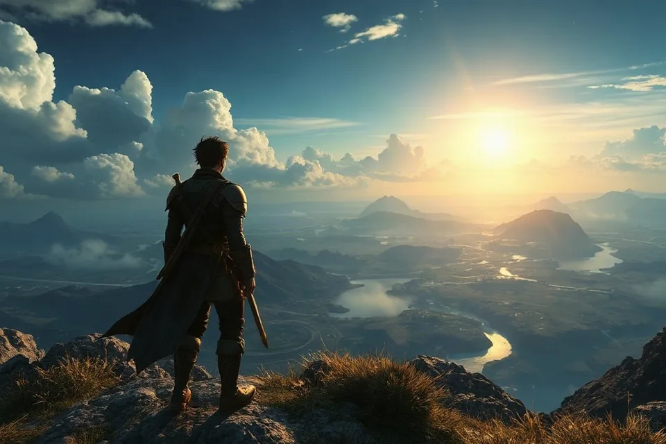 Artwork for Final Fantasy XIV Online