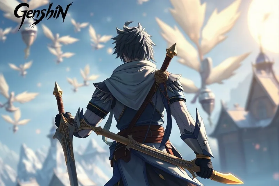 Artwork for Genshin Impact