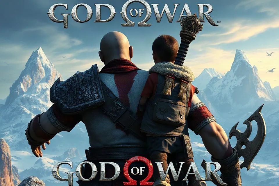 Artwork for God of War Ragnarök