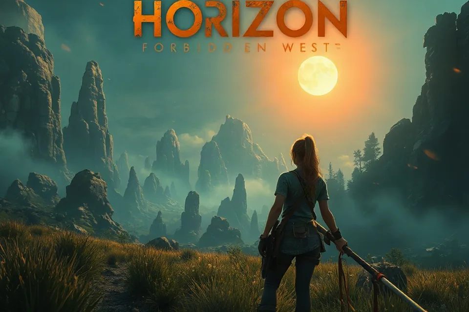 Artwork for Horizon Forbidden West