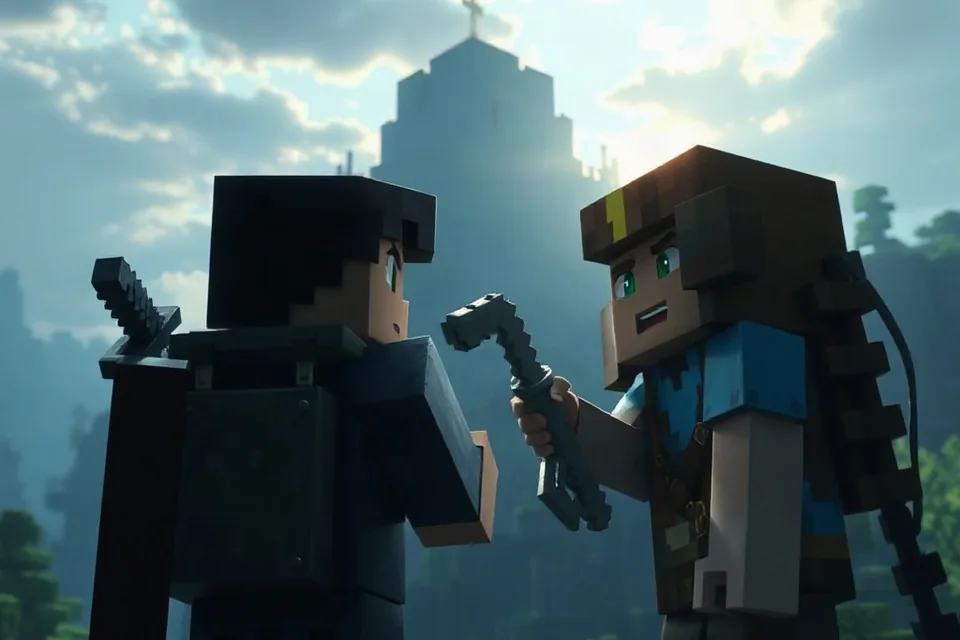 Artwork for Minecraft